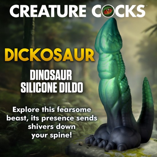 Picture of Dickosaur Dinosaur Silicone Dildo