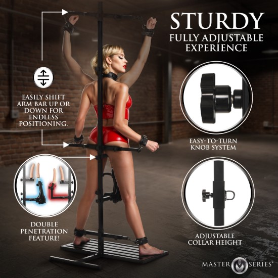 Picture of Ultimate Enforcer Forced Orgasm Tower with Sex Machine