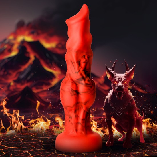 Picture of Fire Hound Silicone Dildo - Small