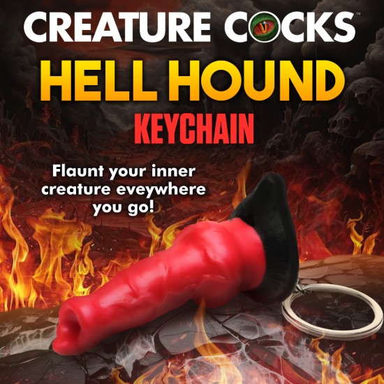 Picture of Hell Hound Mini Dildo Key Chain