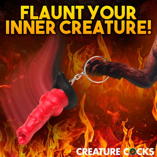 Picture of Hell Hound Mini Dildo Key Chain