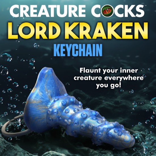 Picture of Lord Kraken Mini Dildo Key Chain