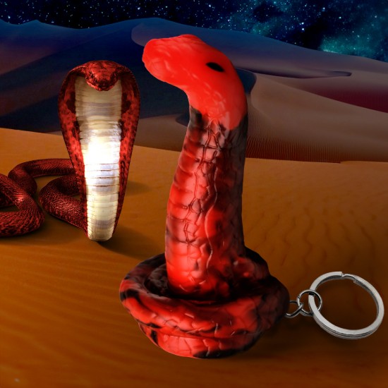 Picture of King Cobra Mini Dildo Key Chain