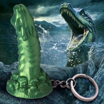 Picture of Cockness Monster Mini Dildo Key Chain