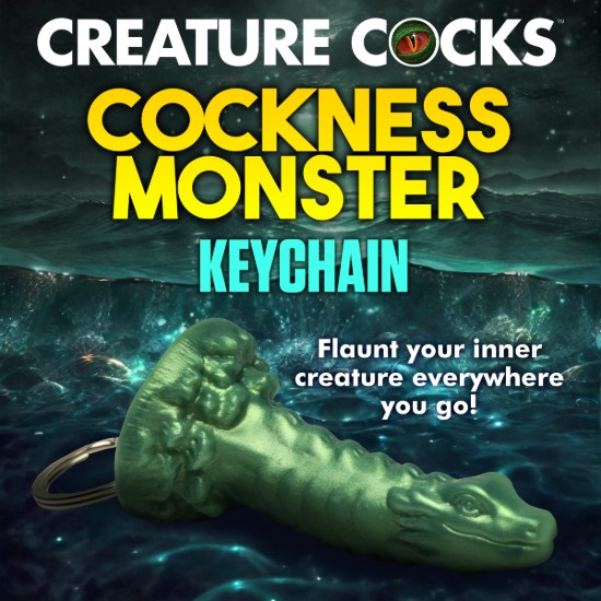 Picture of Cockness Monster Mini Dildo Key Chain