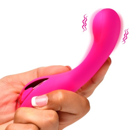 Picture of G-Spot Silicone Vibrator - Pink