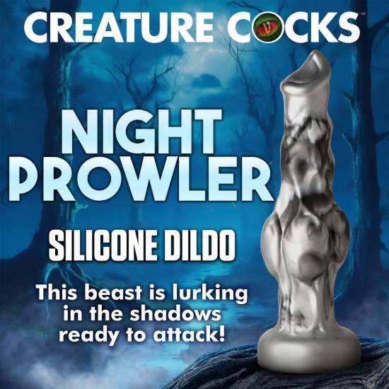 Picture of Night Prowler Silicone Dildo - Medium