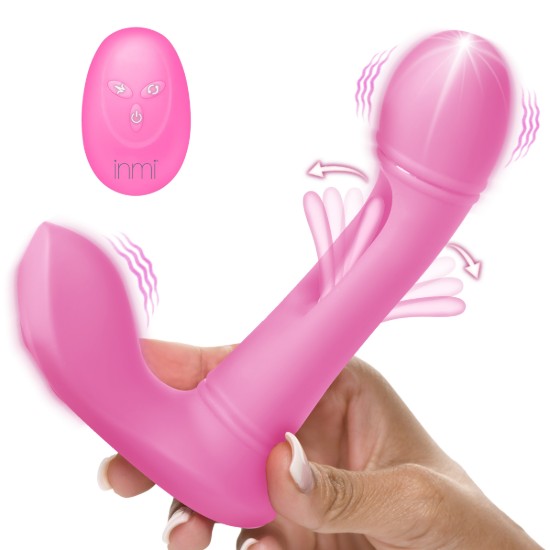 Picture of G-Flick G-Spot Flicking Silicone Vibrator with Remote