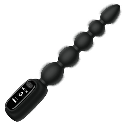 Picture of Silicone Anal Beads with Digital Display