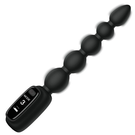 Picture of Silicone Anal Beads with Digital Display