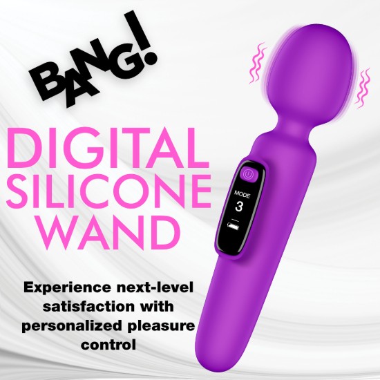 Picture of Digital Silicone Wand with Display