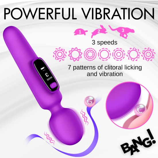 Picture of Digital Silicone Wand with Display