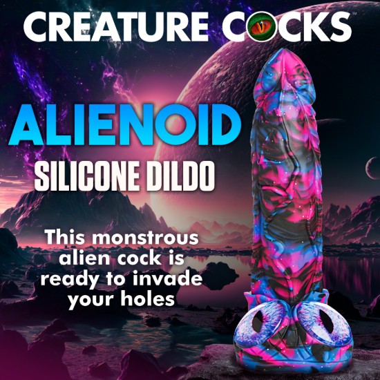 Picture of Alienoid Silicone Dildo