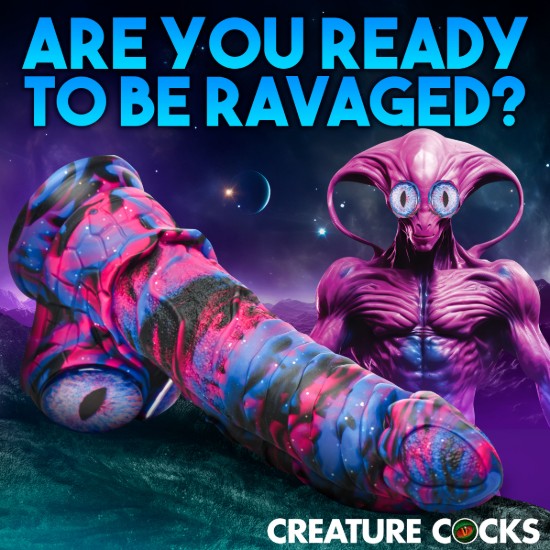 Picture of Alienoid Silicone Dildo