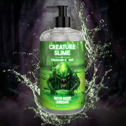 Picture of Creature Slime Water-Based Lubricant - 16oz
