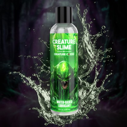 Picture of Creature Slime Water-Based Lubricant - 8oz