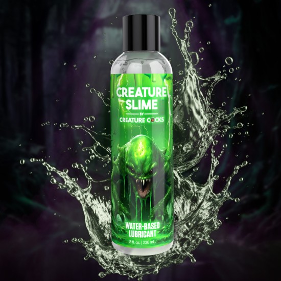 Picture of Creature Slime Water-Based Lubricant - 8oz