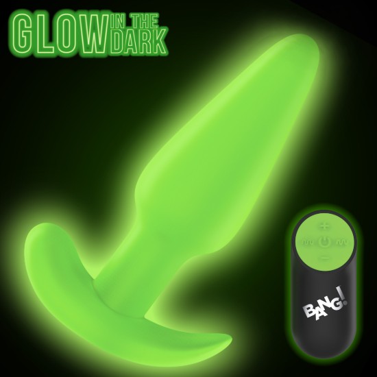 Picture of Glow-in-the-Dark Silicone Butt Plug