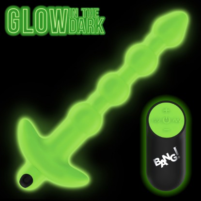 Picture of Glow-in-the-Dark Silicone Anal Beads