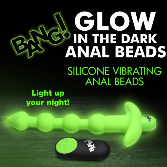 Picture of Glow-in-the-Dark Silicone Anal Beads