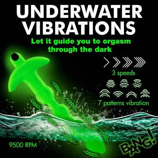 Picture of Glow-in-the-Dark Silicone Anal Beads
