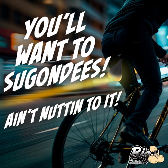 Picture of Teeny Weeny Truck Nuts - Black