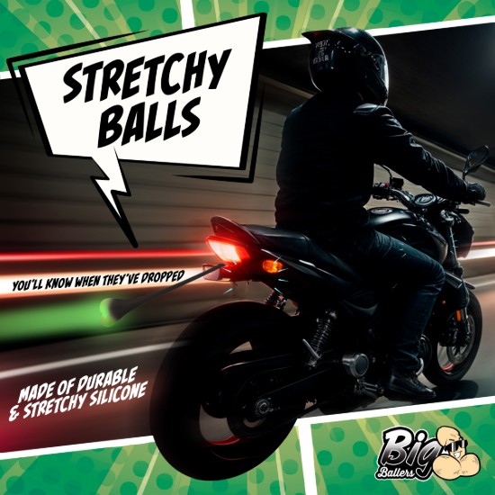 Picture of Teeny Weeny Truck Nuts - Black