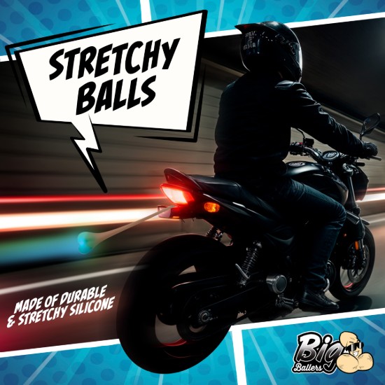 Picture of Teeny Weeny Truck Nuts - Light