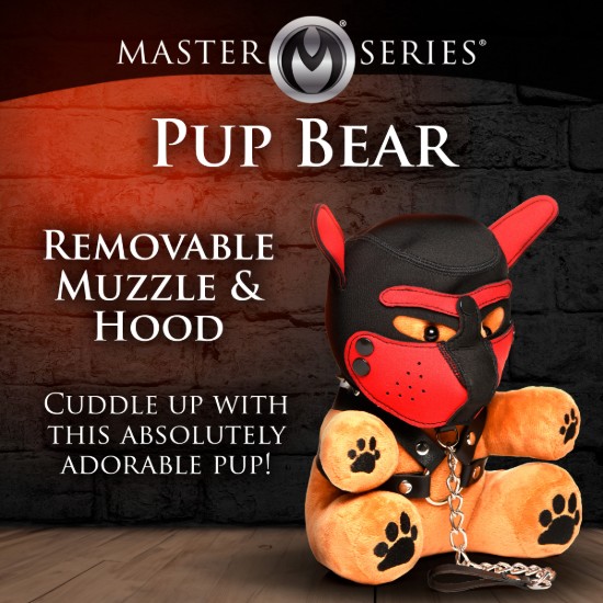 Picture of Pup Bear with Removeable Muzzle and Hood