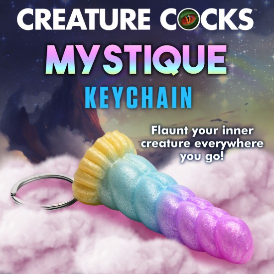 Picture of Mystique Unicorn Mini Dildo Key Chain