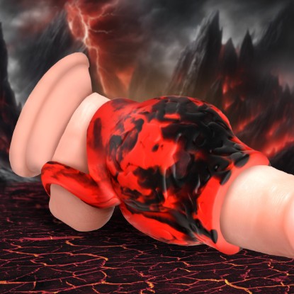 Picture of Hell Hound Silicone Girth Enhancer with Ball Strap - Large