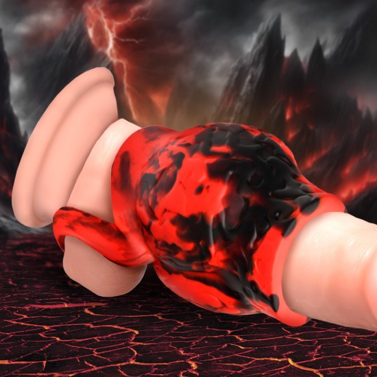 Picture of Hell Hound Silicone Girth Enhancer with Ball Strap - Large