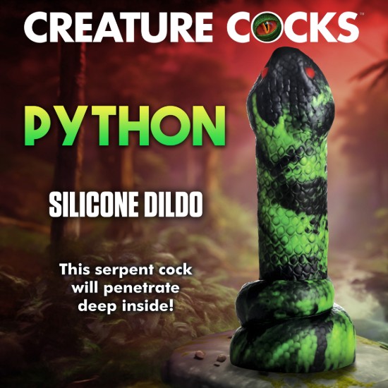 Picture of Python Silicone Dildo