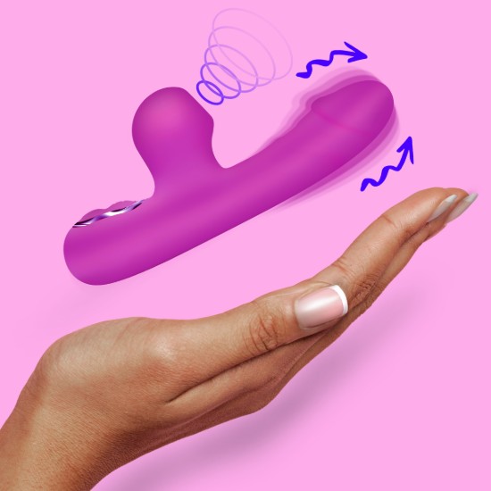 Picture of Mini Suction Silicone Rabbit Vibrator