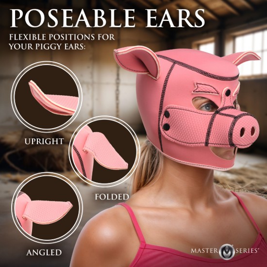 Picture of Swine Pig Neoprene Hood