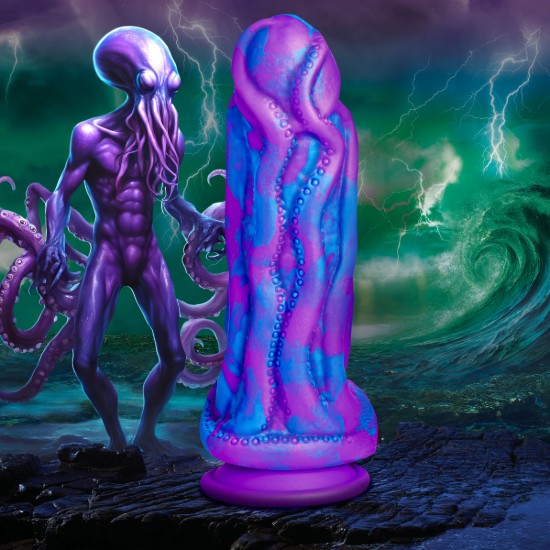 Picture of Octophallus Silicone Dildo
