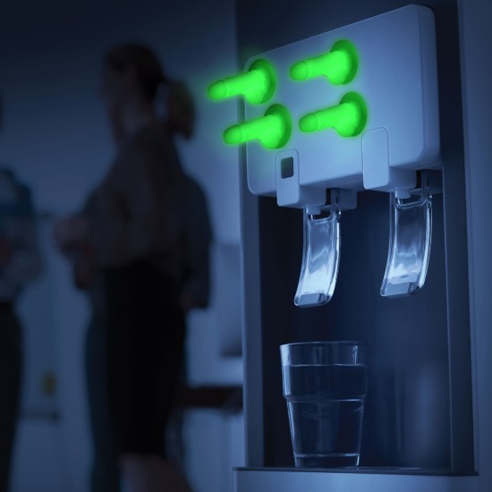 Picture of Glow-In-The-Dark Suction Snap-on Peckers