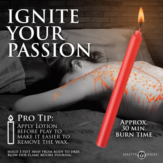 Picture of Drip Sensation Scraper and Waxplay Candle Set