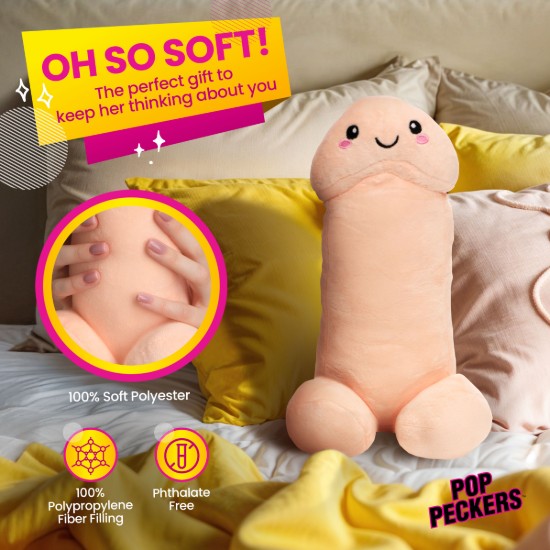 Picture of Happy Peckers Penis Pillow - Small