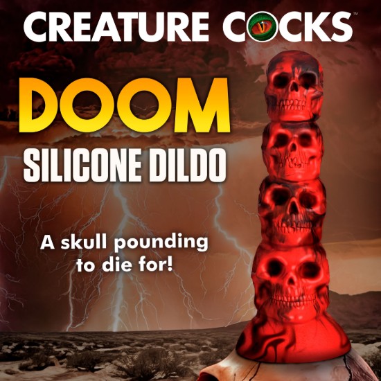 Picture of Doom Silicone Dildo