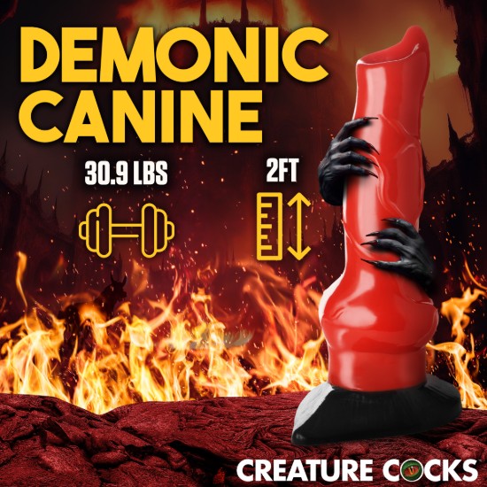 Picture of Giant Hell-Hound Canine 2ft Dildo