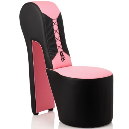 Picture of Stiletto Corset Chair - Pink