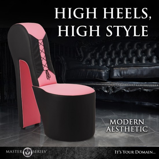 Picture of Stiletto Corset Chair - Pink