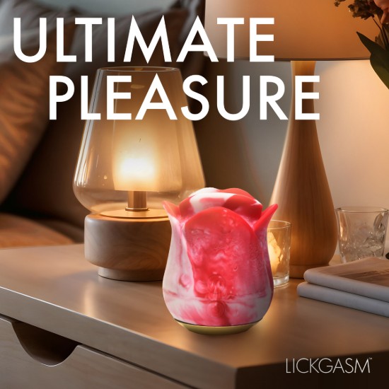 Picture of Sweet Kiss Kissing and Vibrating Clitoral Stimulator - Swirl