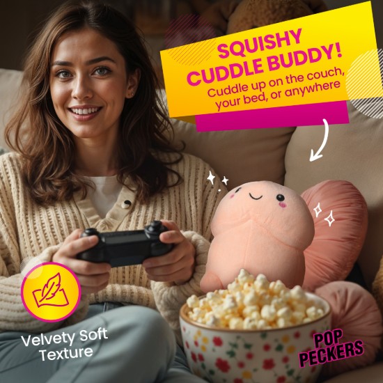 Picture of Chibi Happy Peckers Pillow - Small