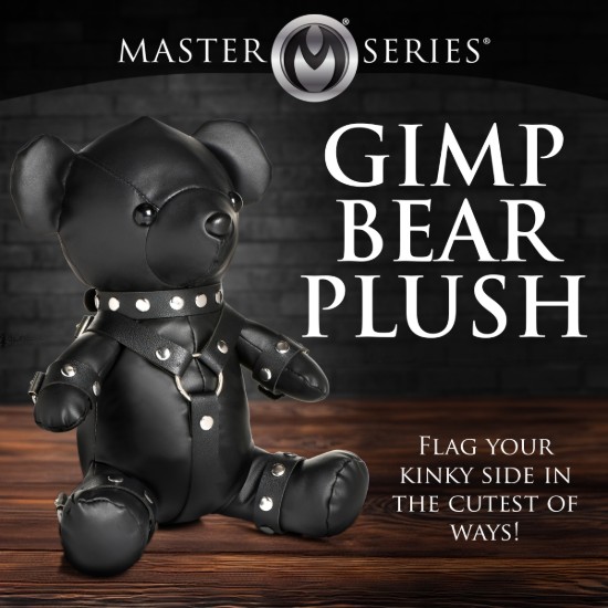 Picture of Gimp Teddy Bear - Black