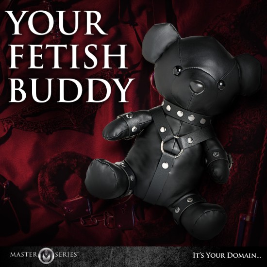 Picture of Gimp Teddy Bear - Black