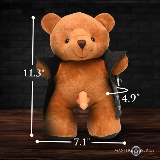 Picture of The Flasher Exhibitionist Teddy Bear