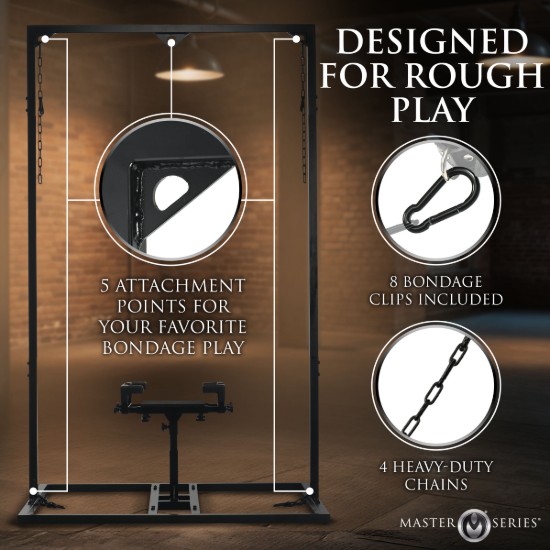 Picture of Pleasure Post Saddle Frame