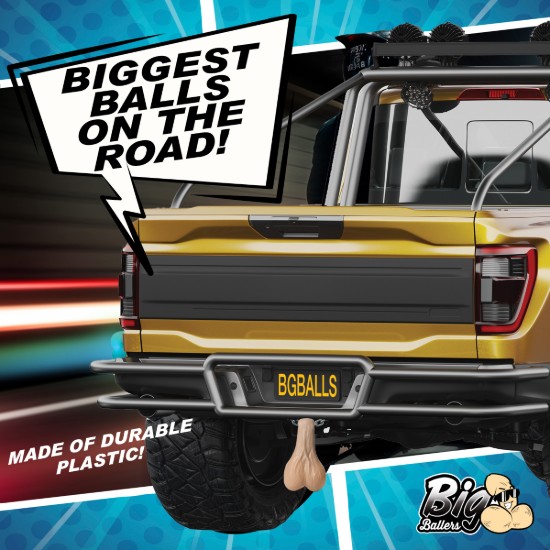 Picture of Large Truck Nuts - Light